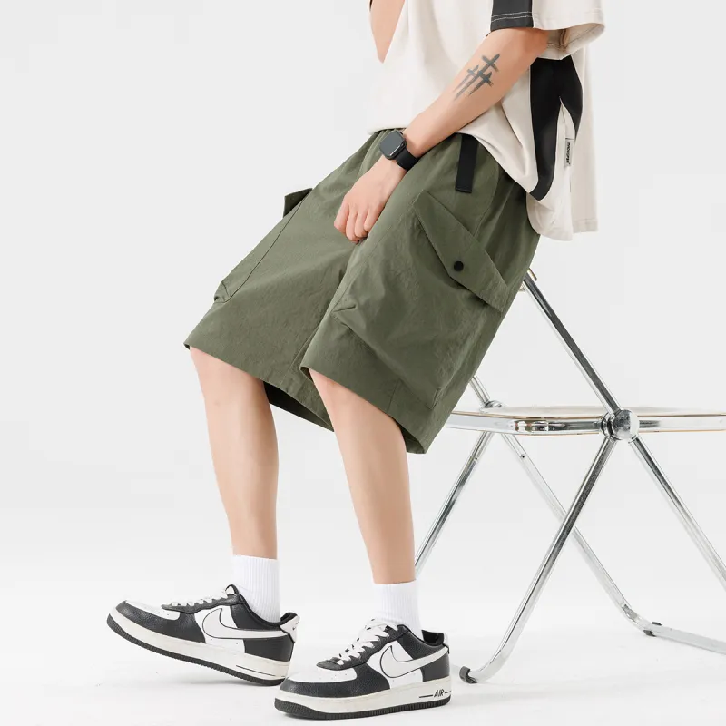 DBD WH Cargo Shorts Unisex-12
