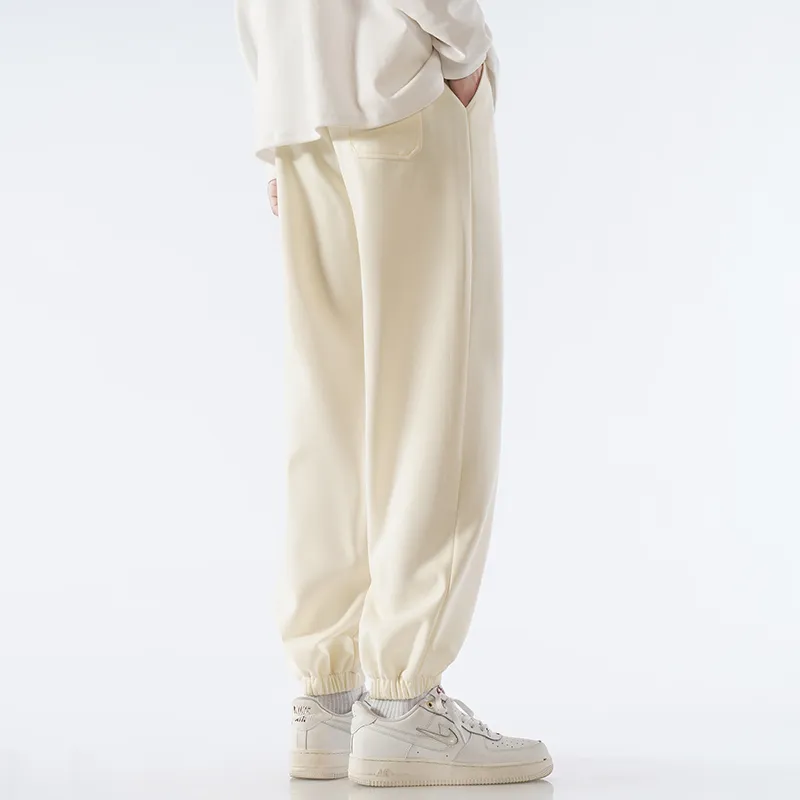 DBD WH Knitted Sports Pants Unisex-17