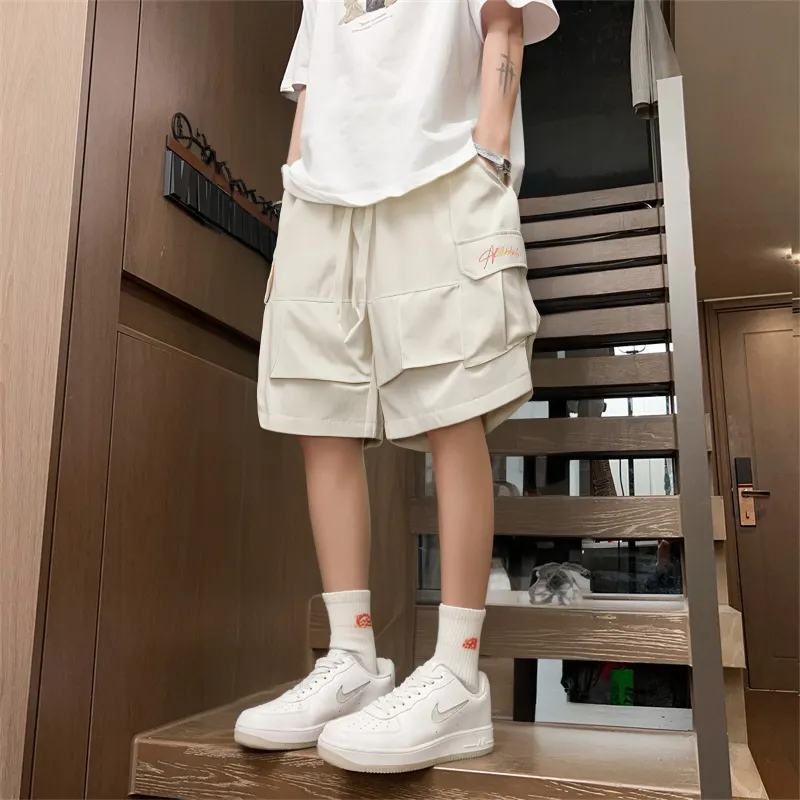 DBD WH Cargo Shorts Unisex-2