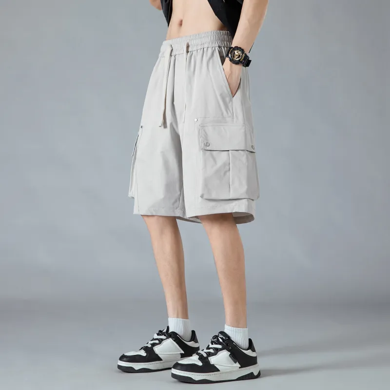DBD WH Cargo Shorts Unisex-15
