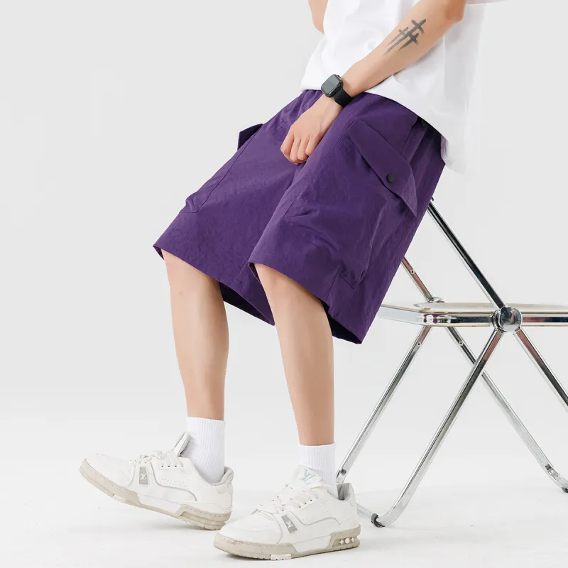 DBD WH Cargo Shorts Unisex-7