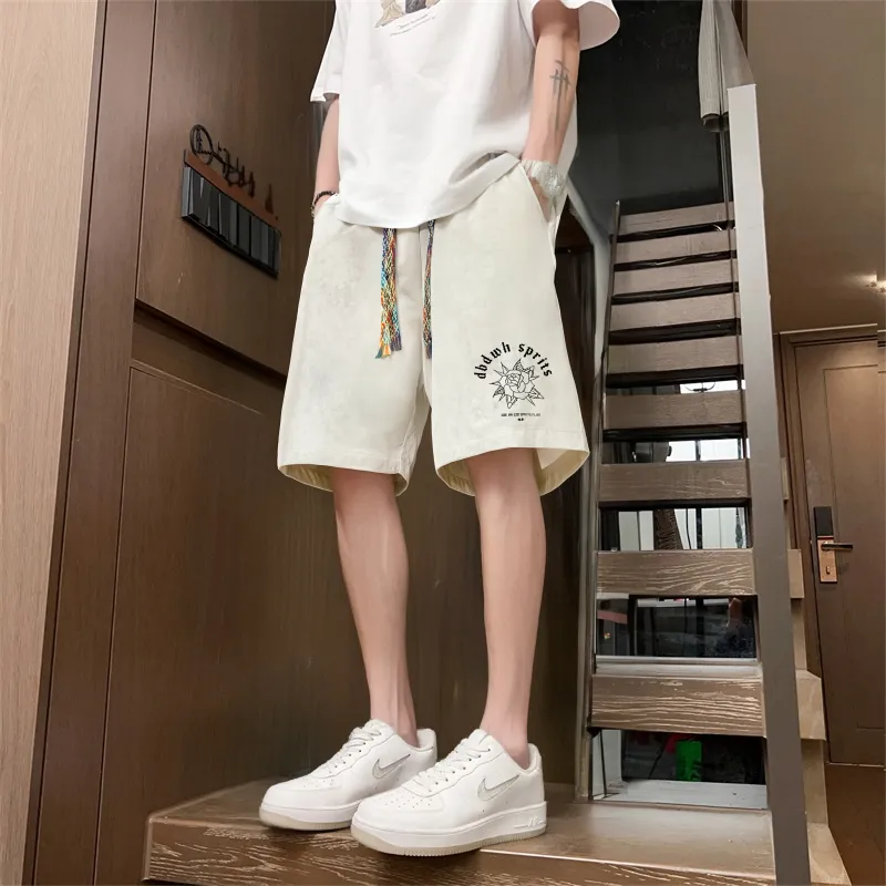 DBD WH Casual Shorts Unisex-5