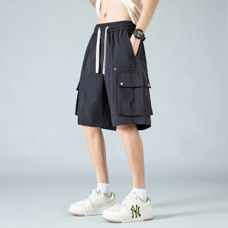 DBD WH Cargo Shorts Unisex-8