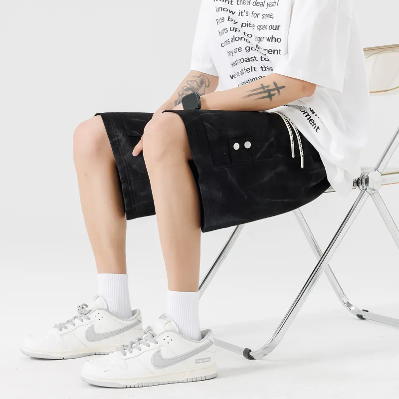 DBD WH Cargo Shorts Unisex-3