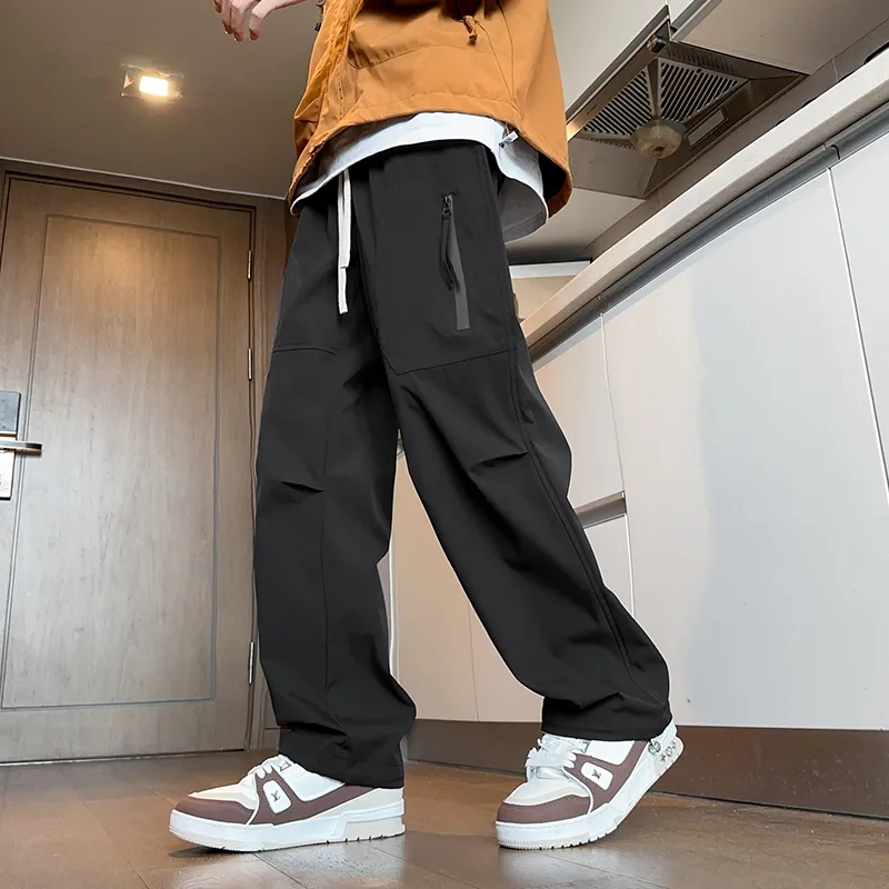 DBD WH Casual Pants Unisex Black-2