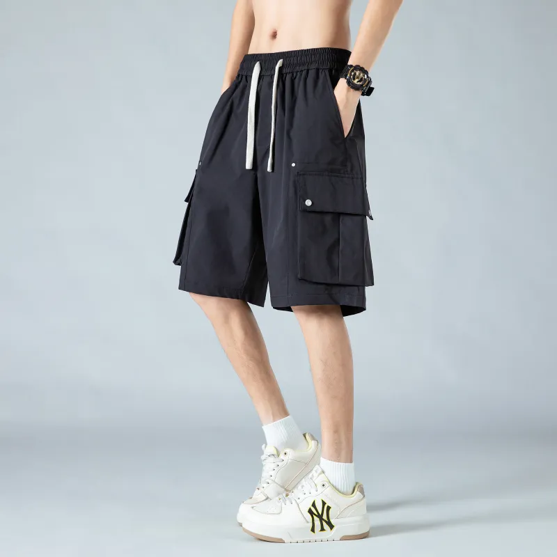 DBD WH Cargo Shorts Unisex-12