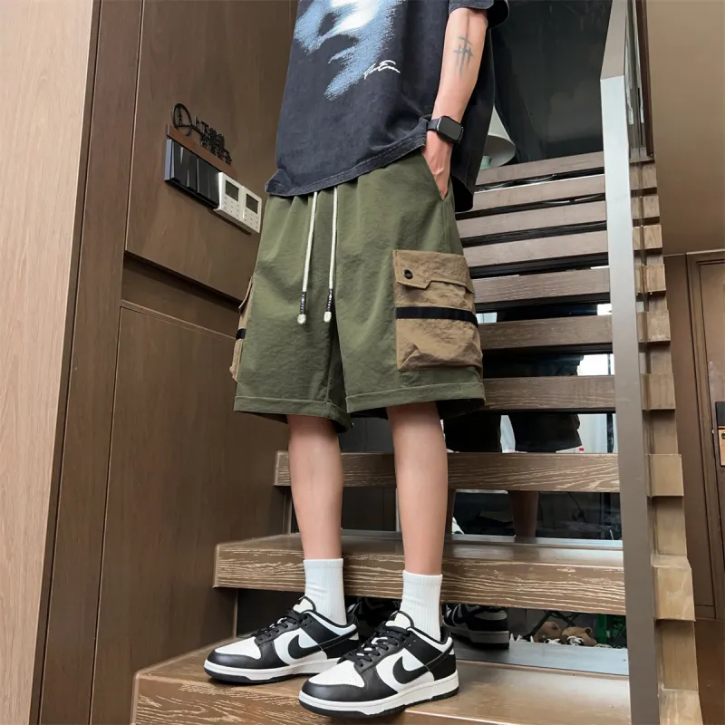 DBD WH Cargo Shorts Unisex-13