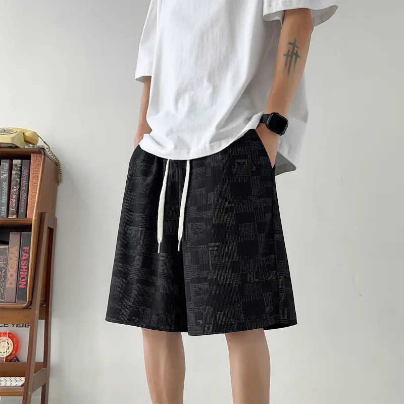 DBD WH Casual Shorts Unisex-15