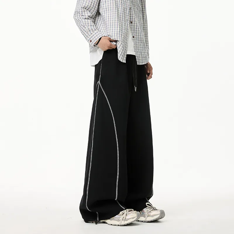 WELTER EXPERIMENT Casual Pants Unisex-12