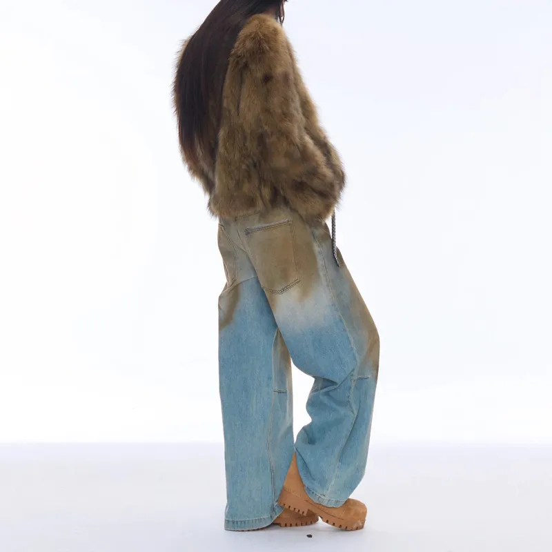 DBD WH Jeans Unisex Blue-1
