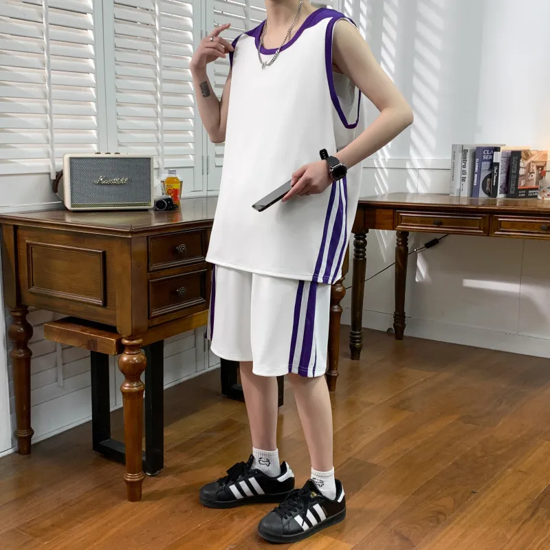 DBD WH Basketball Suits Unisex-13
