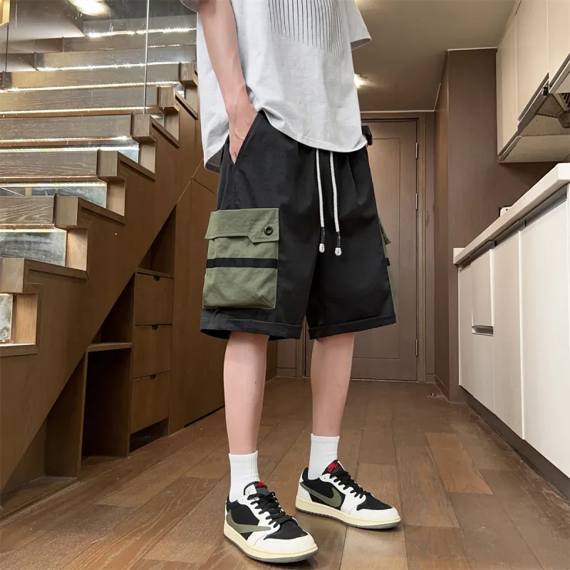 DBD WH Cargo Shorts Unisex-3