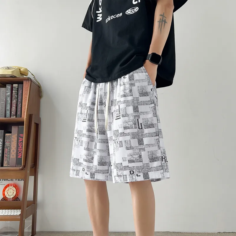 DBD WH Casual Shorts Unisex-2