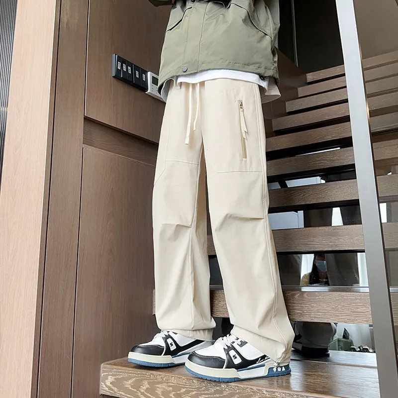 DBD WH Casual Pants Unisex Black-5