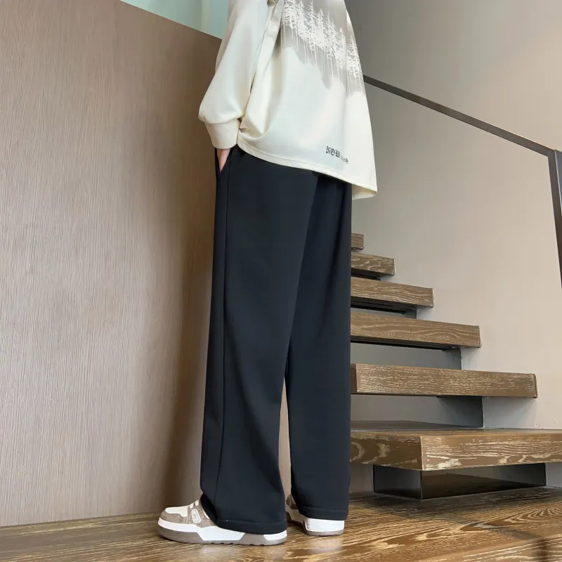 DBD WH Knitted Sports Pants Unisex-2
