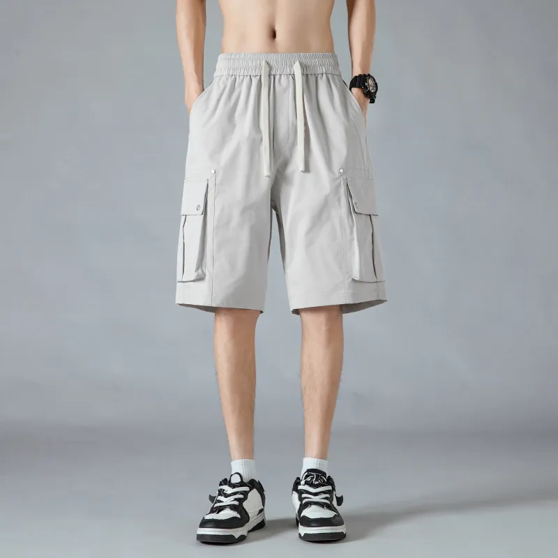 DBD WH Cargo Shorts Unisex-17