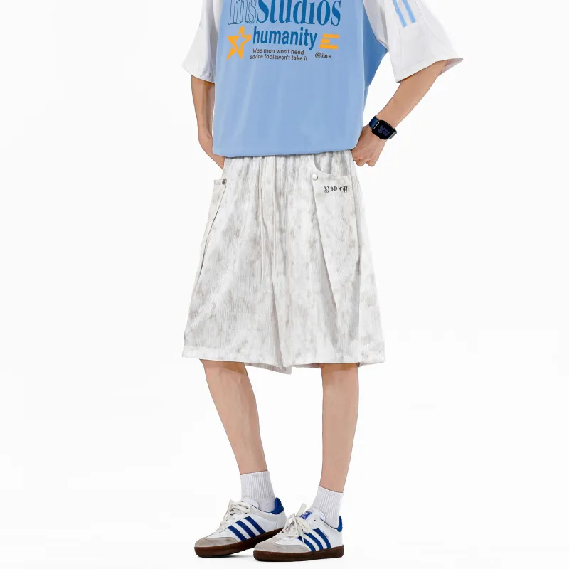 DBD WH Casual Shorts Unisex-2