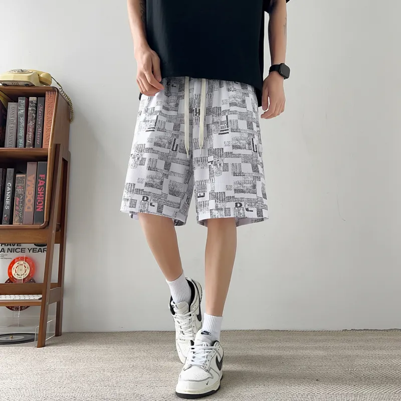 DBD WH Casual Shorts Unisex-6