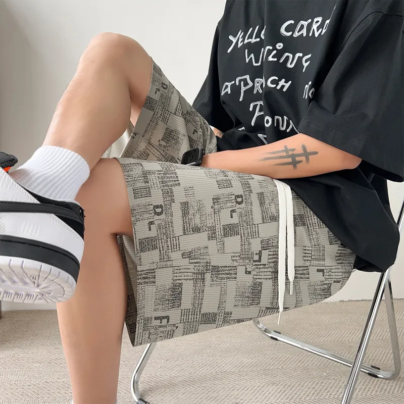 DBD WH Casual Shorts Unisex-9