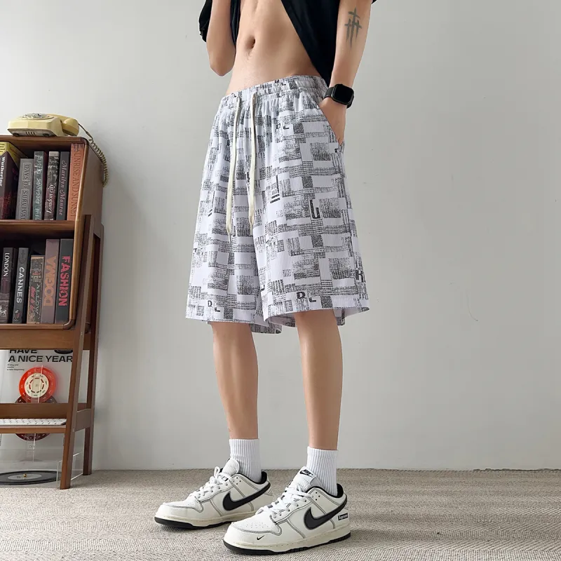 DBD WH Casual Shorts Unisex-4