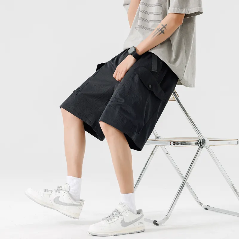 DBD WH Cargo Shorts Unisex-2