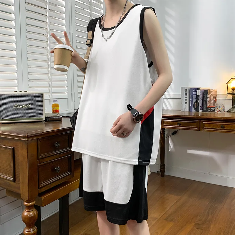 DBD WH Basketball Suits Unisex-24
