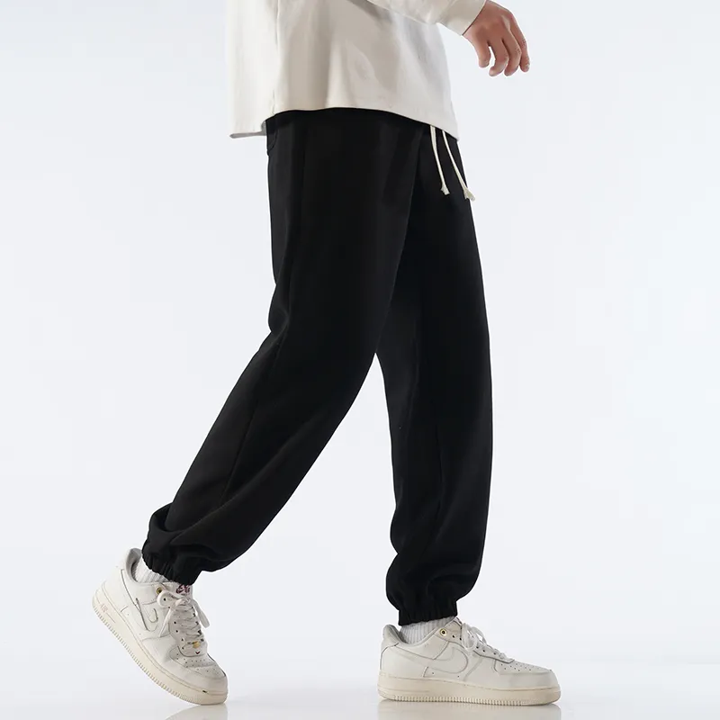 DBD WH Knitted Sports Pants Unisex-5