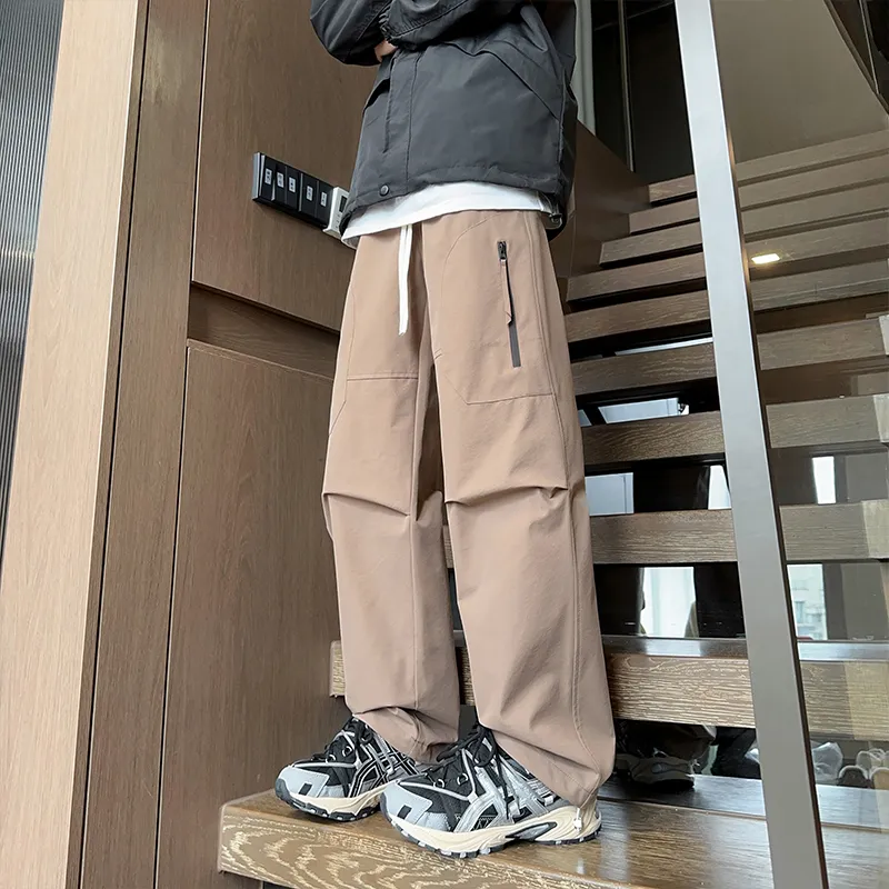 DBD WH Casual Pants Unisex Black-11