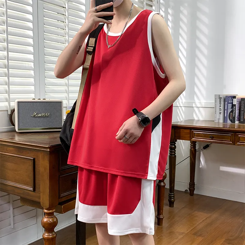DBD WH Basketball Suits Unisex-11