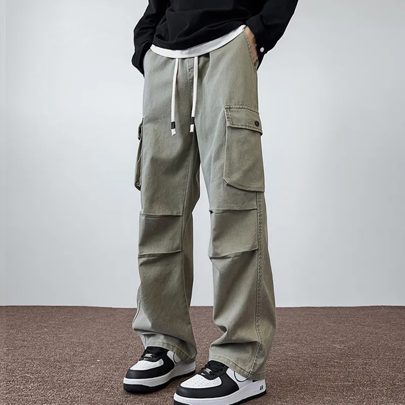 DBD WH Cargo Pants Unisex Brown-13