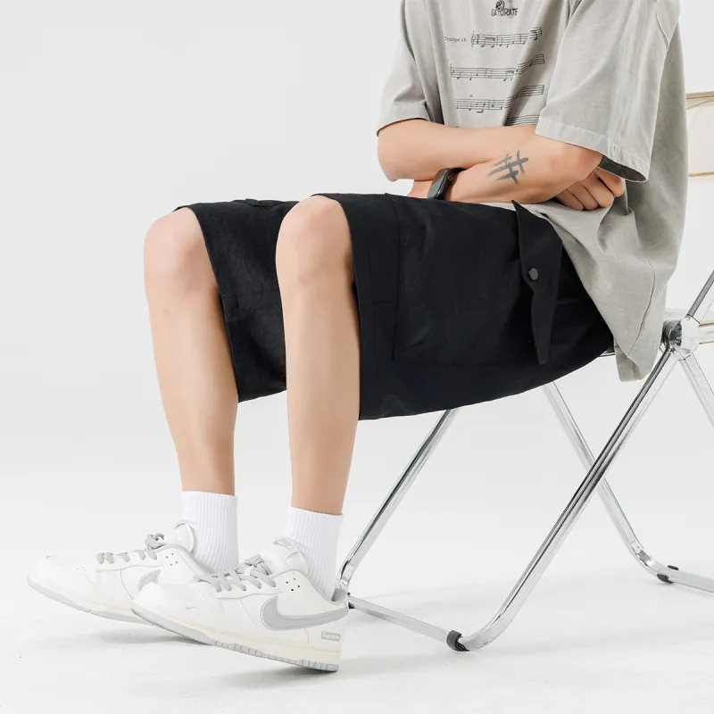 DBD WH Cargo Shorts Unisex-3