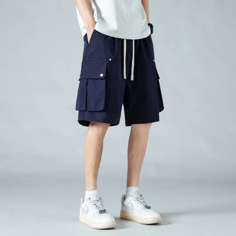 DBD WH Cargo Shorts Unisex-34