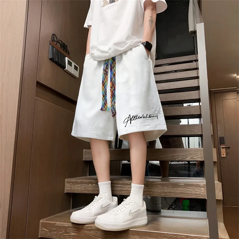 DBD WH Casual Shorts Unisex-5