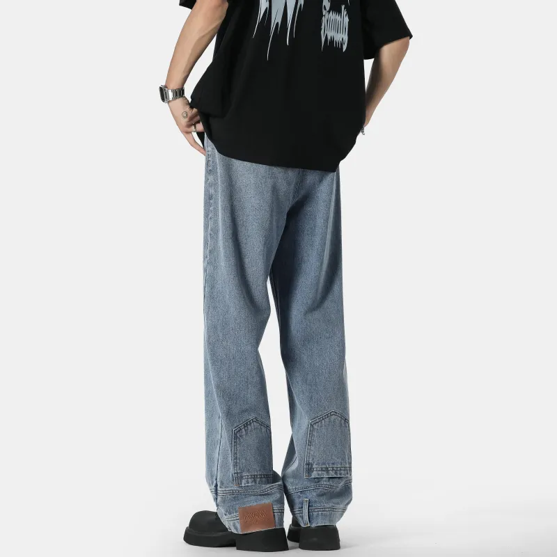 DBD WH Jeans Unisex Blue-4