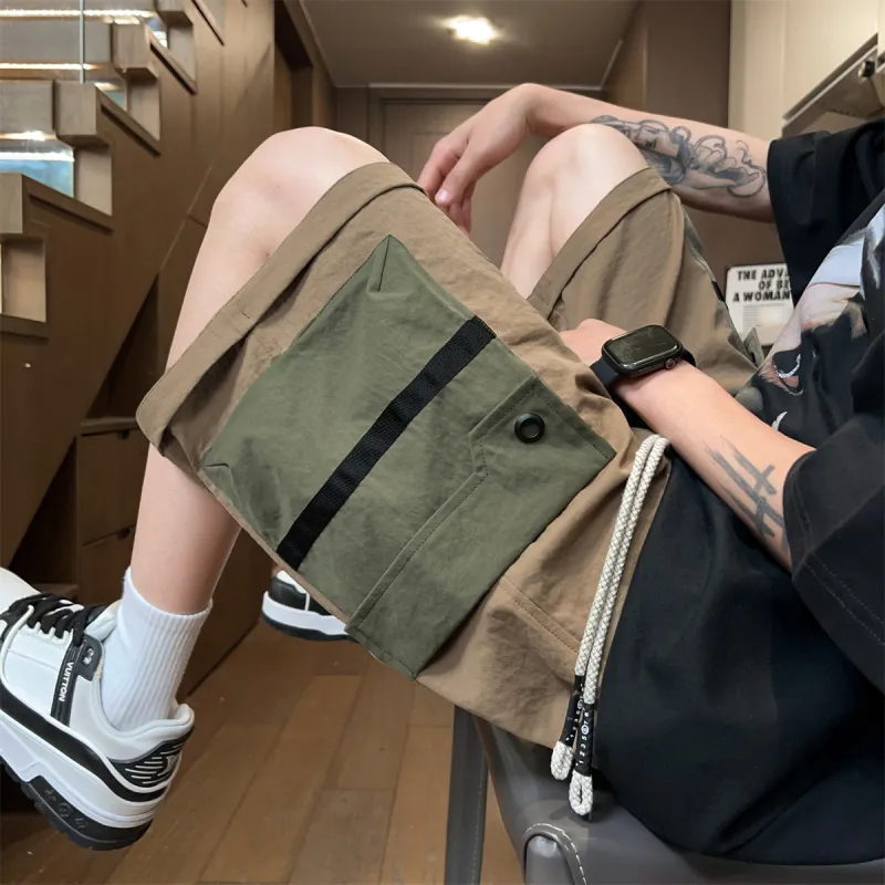 DBD WH Cargo Shorts Unisex-10