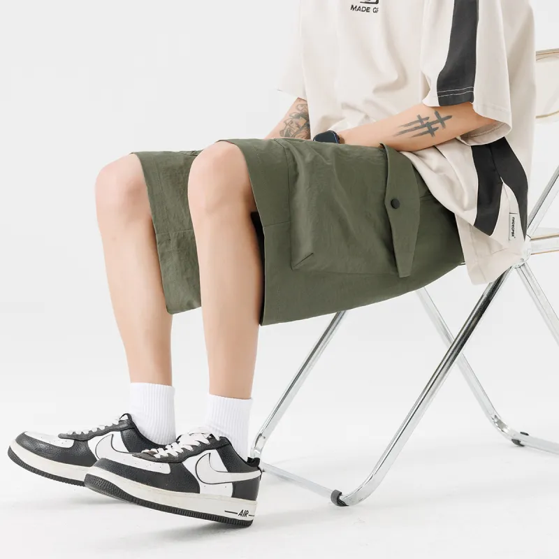 DBD WH Cargo Shorts Unisex-11