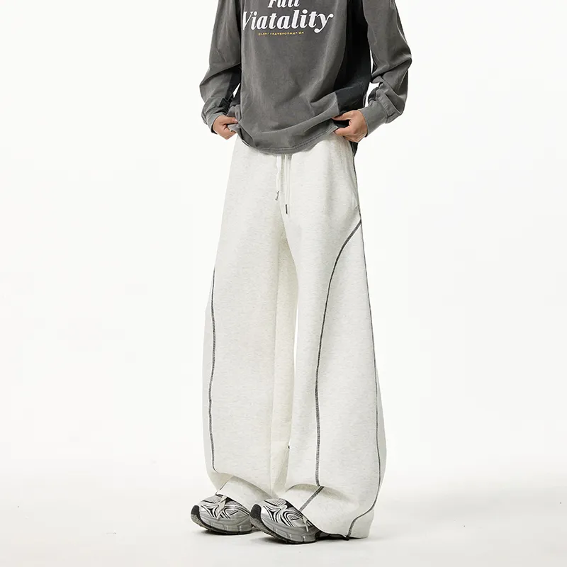 WELTER EXPERIMENT Casual Pants Unisex-21