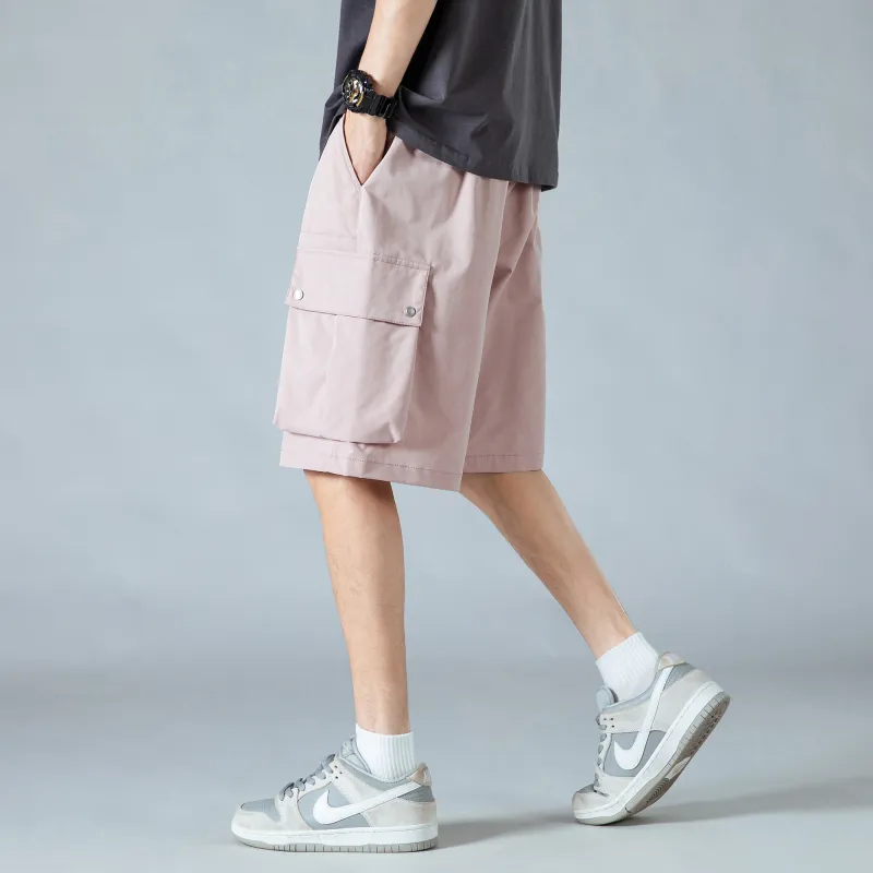 DBD WH Cargo Shorts Unisex-5