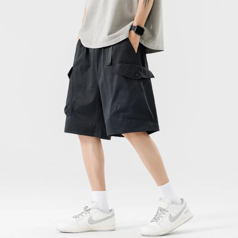 DBD WH Cargo Shorts Unisex-4