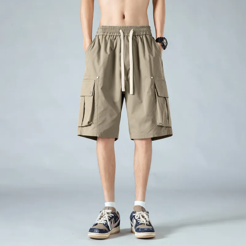 DBD WH Cargo Shorts Unisex-27