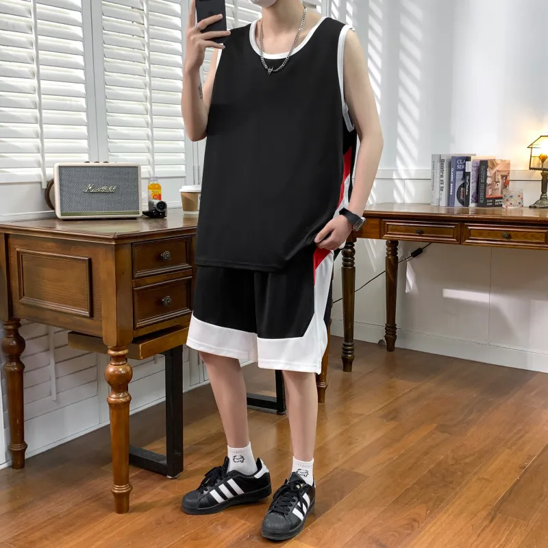DBD WH Basketball Suits Unisex-4