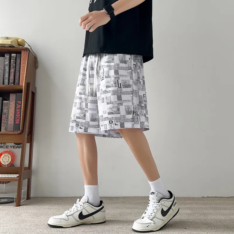 DBD WH Casual Shorts Unisex-3