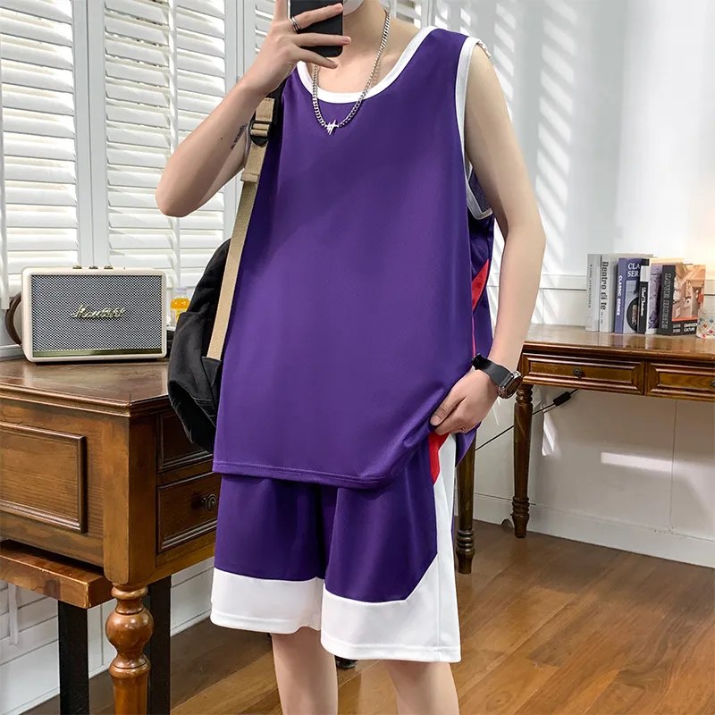 DBD WH Basketball Suits Unisex-18