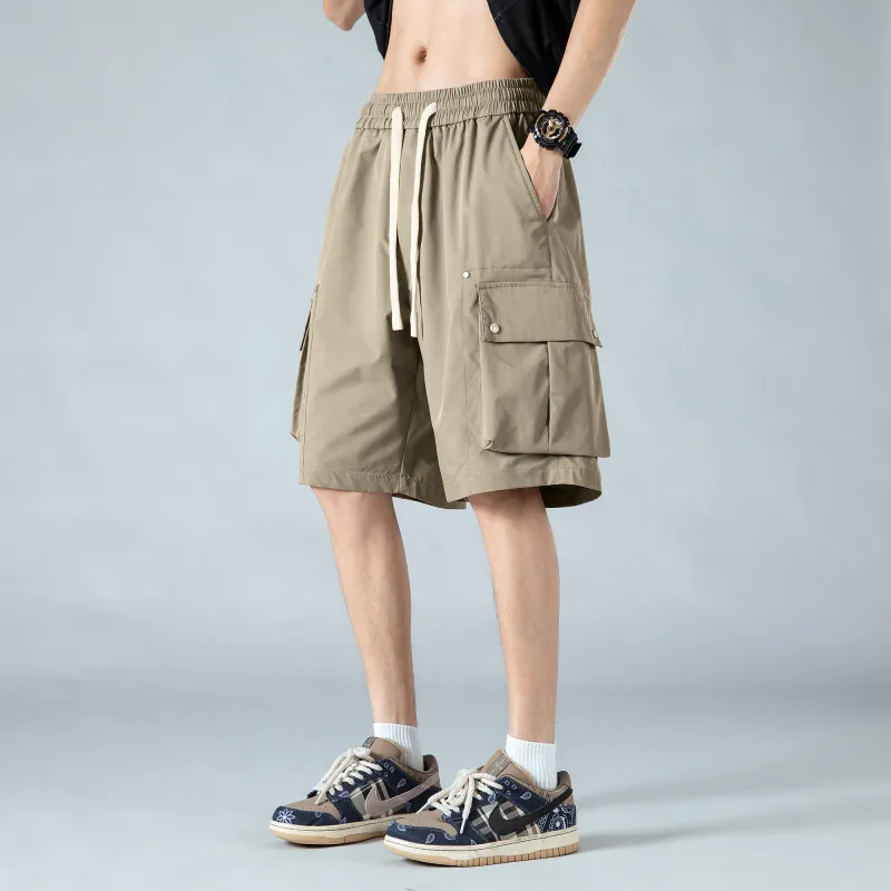 DBD WH Cargo Shorts Unisex-22