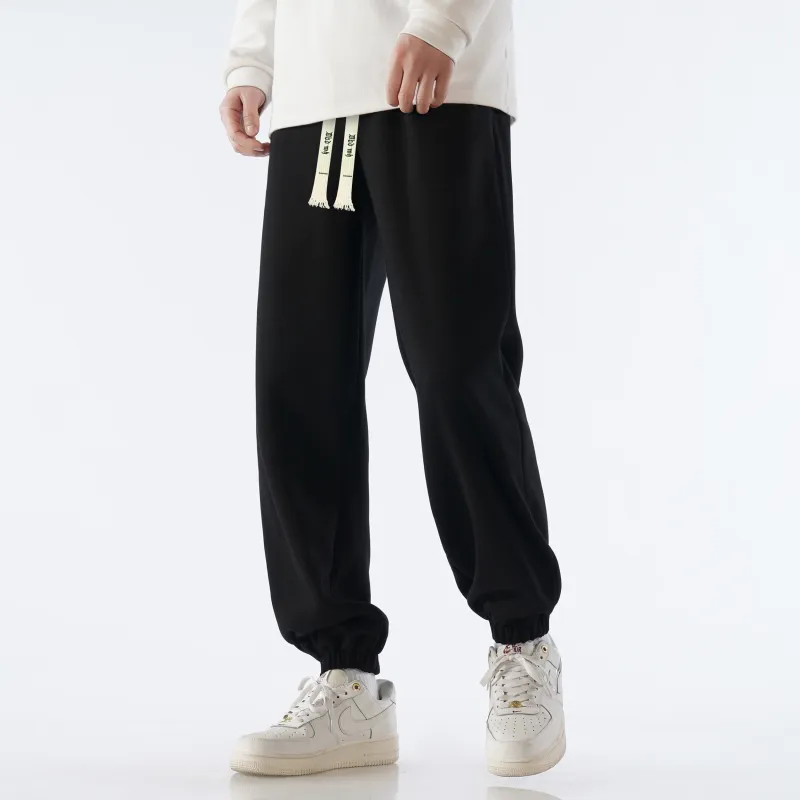 DBD WH Knitted Sports Pants Unisex-2