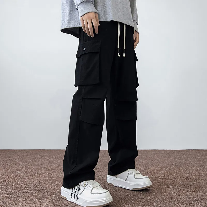 DBD WH Cargo Pants Unisex Brown-7