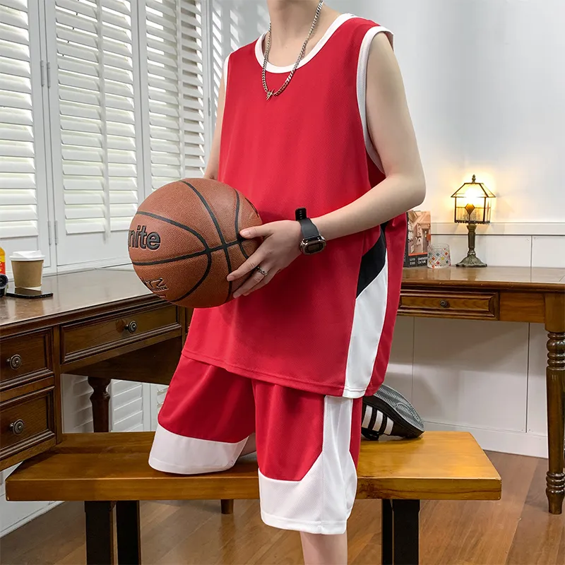 DBD WH Basketball Suits Unisex-7