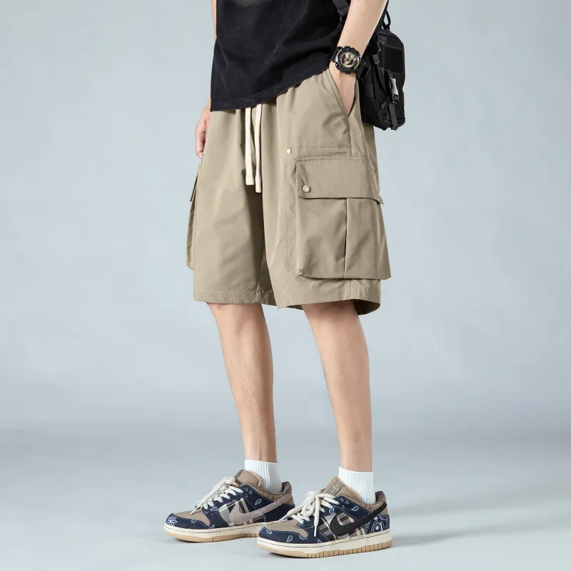 DBD WH Cargo Shorts Unisex-25
