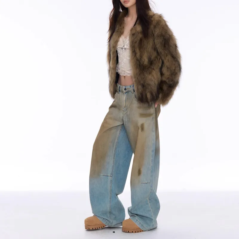 DBD WH Jeans Unisex Blue-3