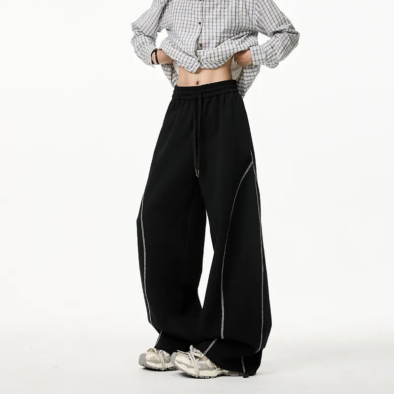 WELTER EXPERIMENT Casual Pants Unisex-13